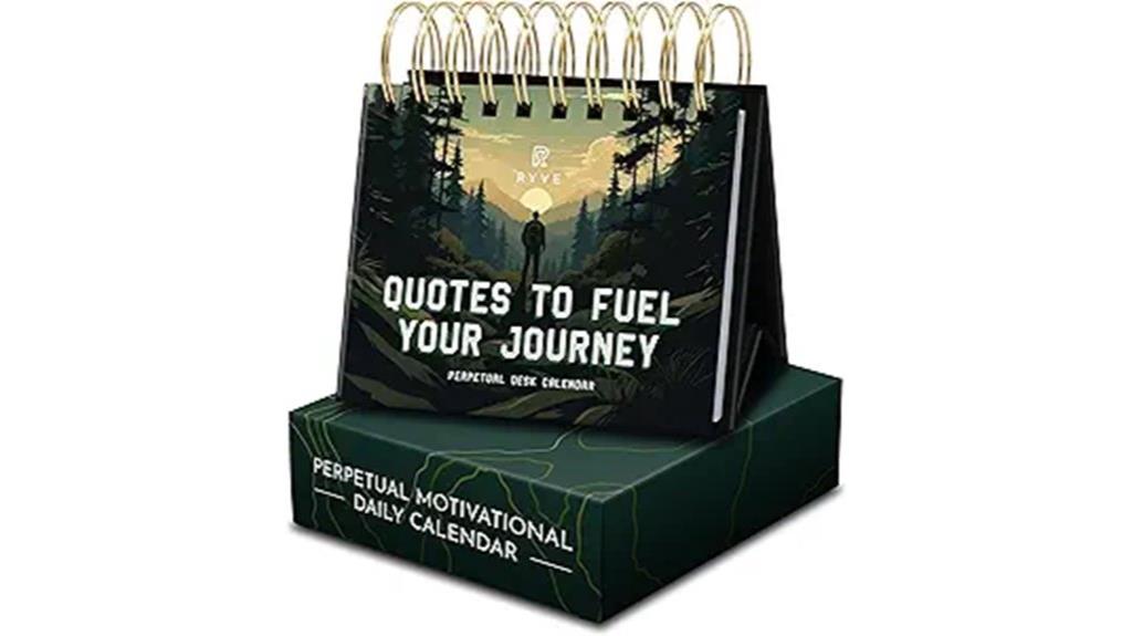 men s motivational daily planner