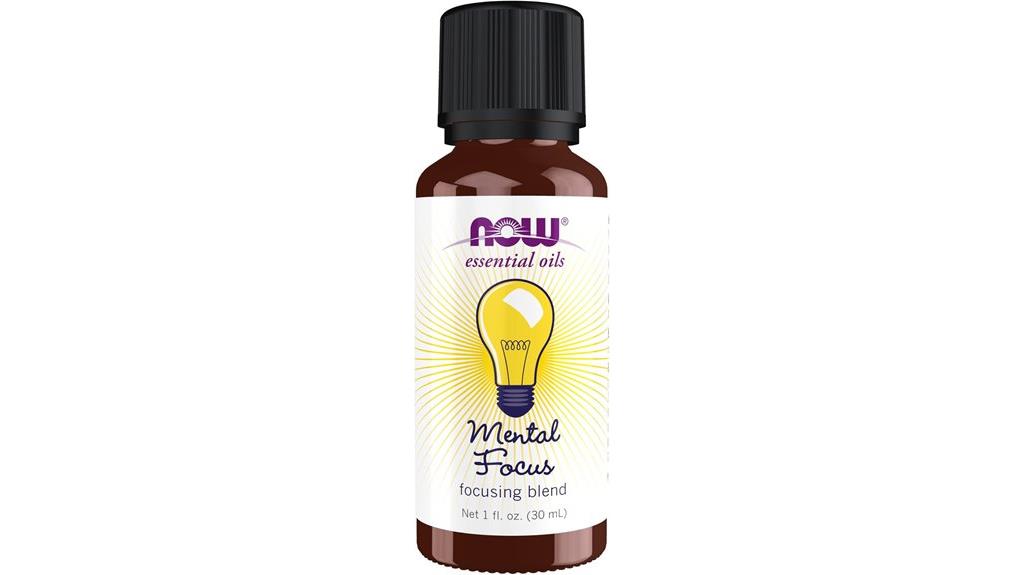 mental clarity oil blend