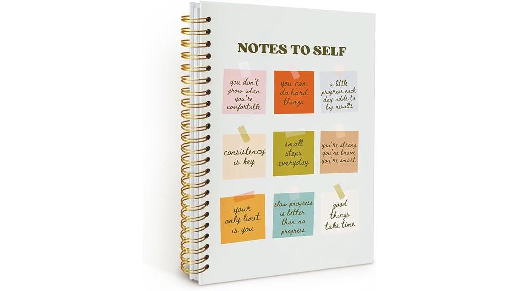mental health journal notebook