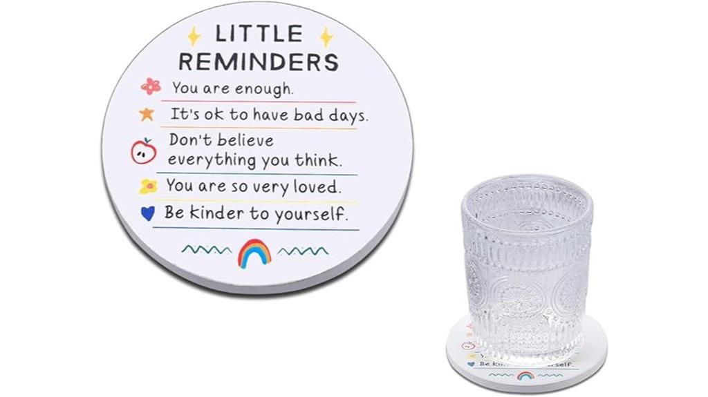 mental health support coasters