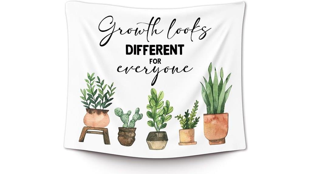 mental health tapestry decor
