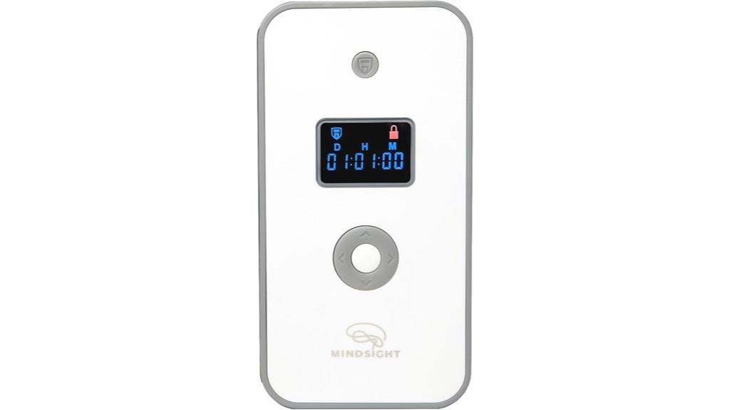 mental wellness lock box
