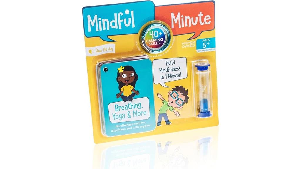mindful card game for kids