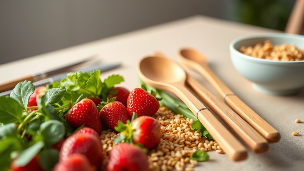 mindful eating utensil list