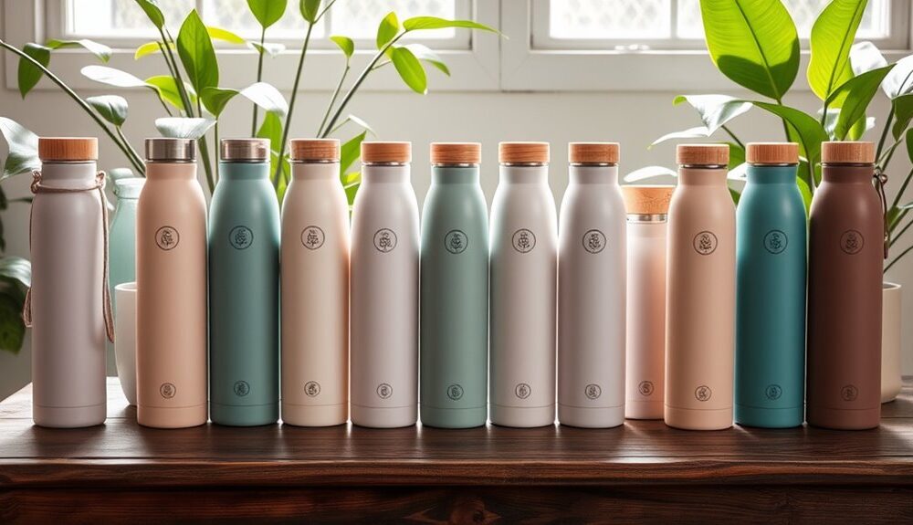 mindful hydration water bottles