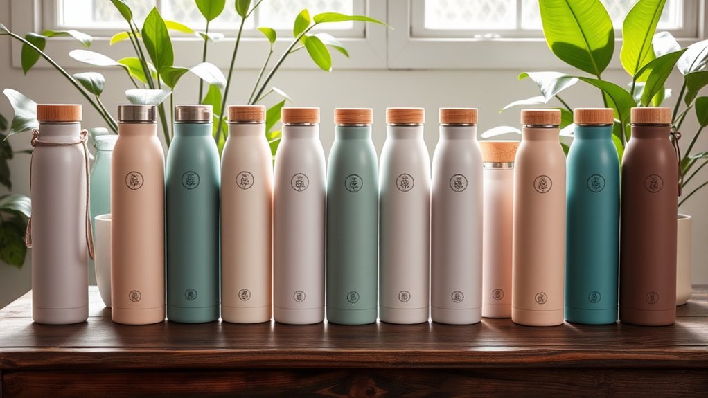 mindful hydration water bottles