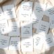 mindfulness affirmation card collection