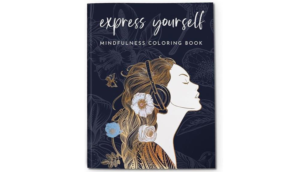 mindfulness and growth coloring book