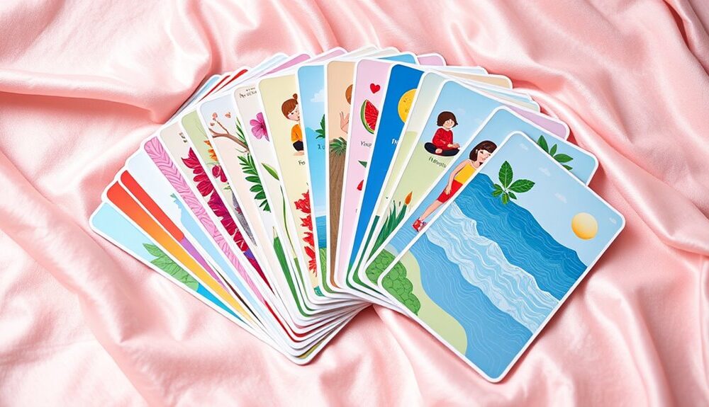 mindfulness cards for kids