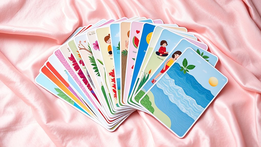 mindfulness cards for kids