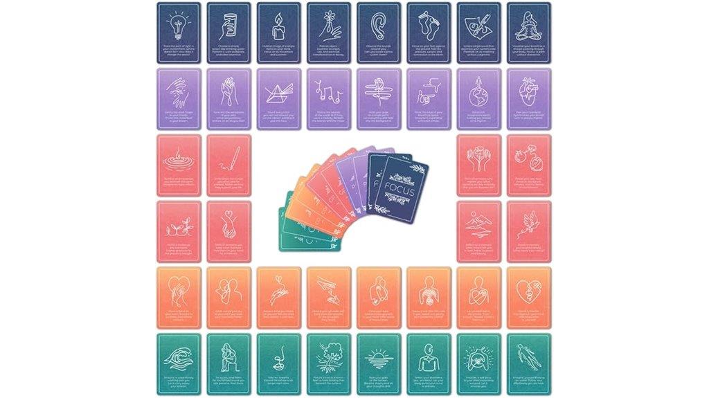 mindfulness cards for stress