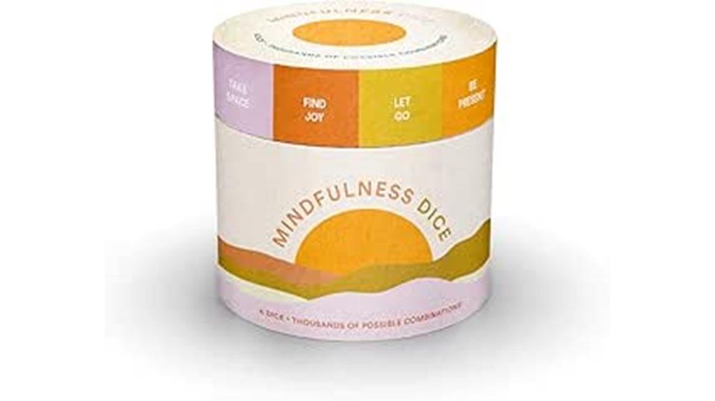 mindfulness dice by chronicle