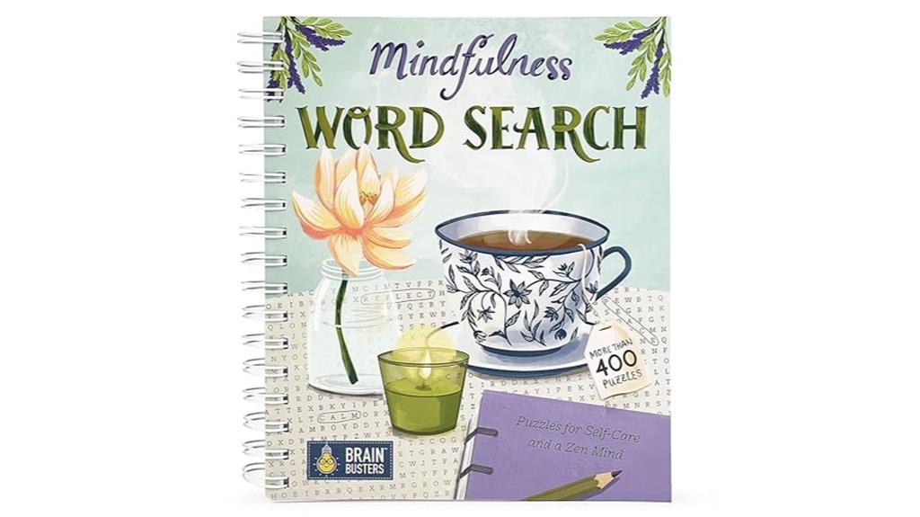 mindfulness puzzle book