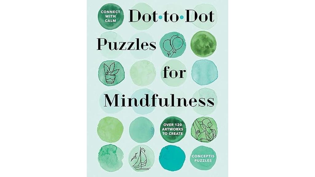 mindfulness through dot puzzles