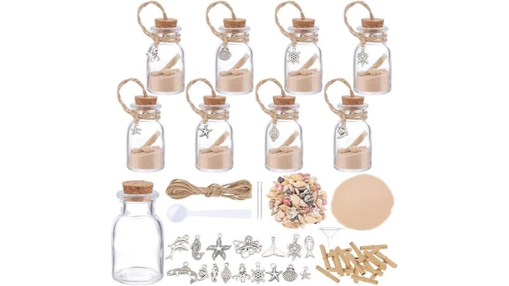 mini glass bottle kit