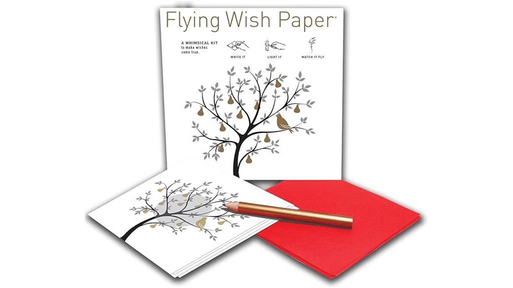 mini kits for flying wishes