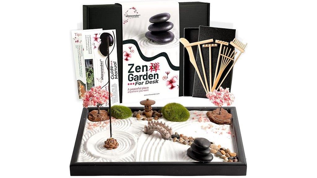 mini zen garden set
