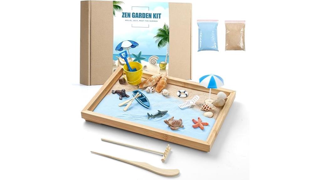 miniature zen garden kit