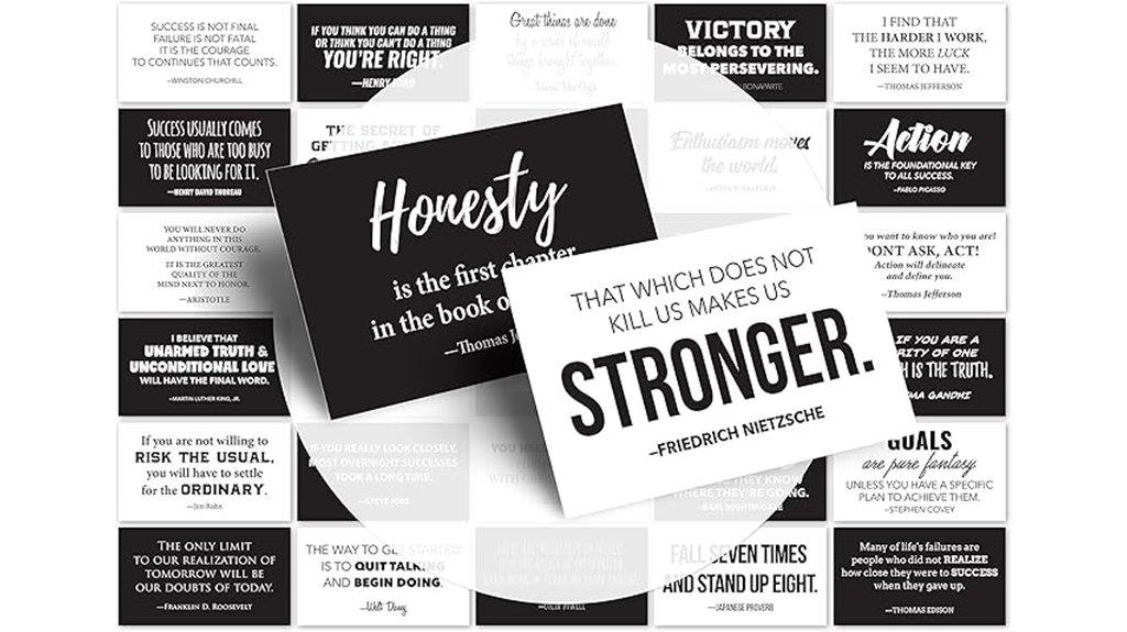 motivational cards for focus