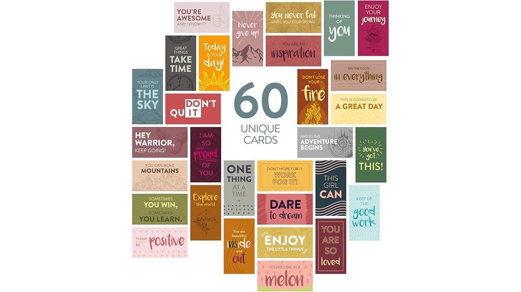 motivational cards pack
