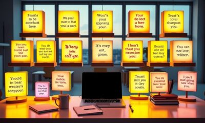 motivational desk lamp quotes