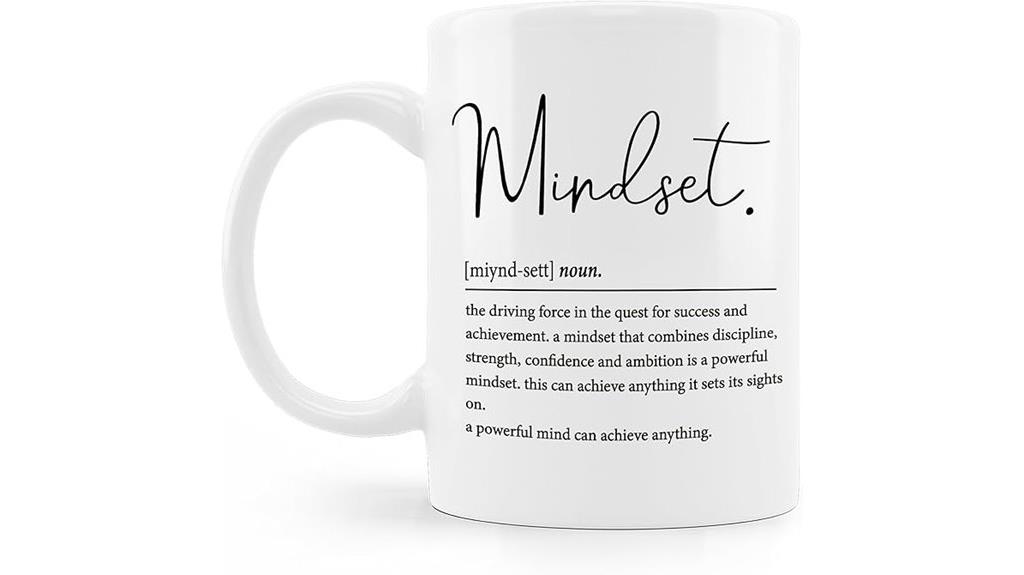 motivational funny boss mug