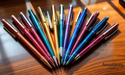 motivational goal setting pens