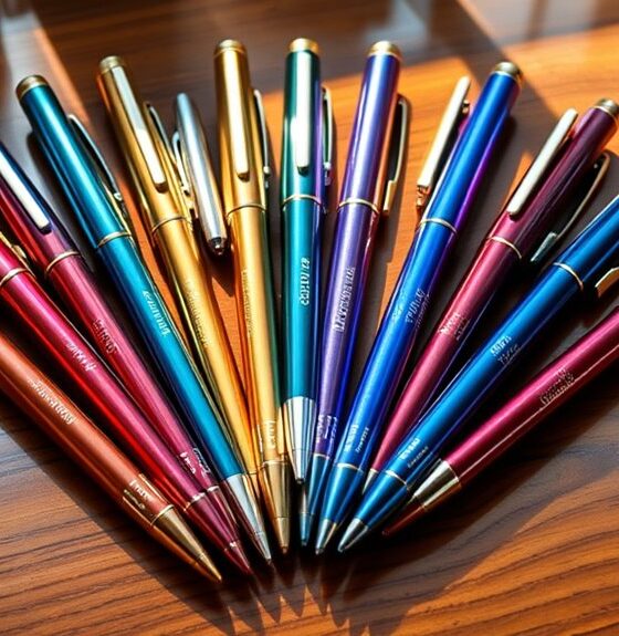 motivational goal setting pens