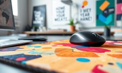 motivational quote mousepads