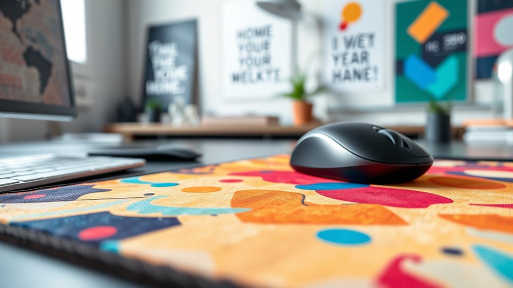 motivational quote mousepads