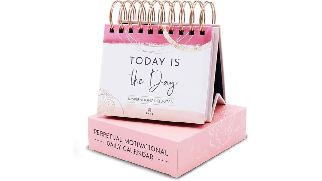 motivational quotes calendar