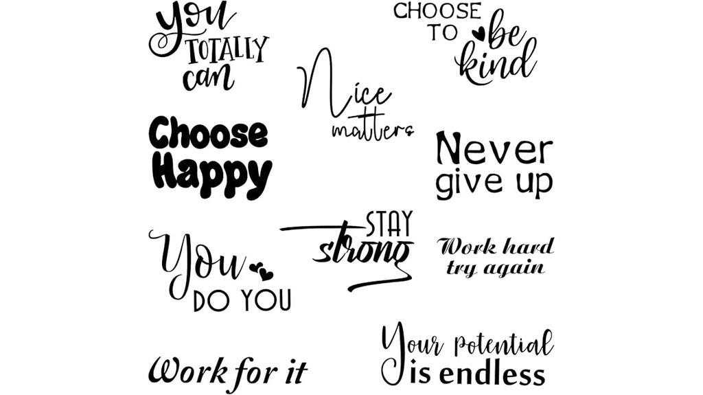 motivational quotes wall decals