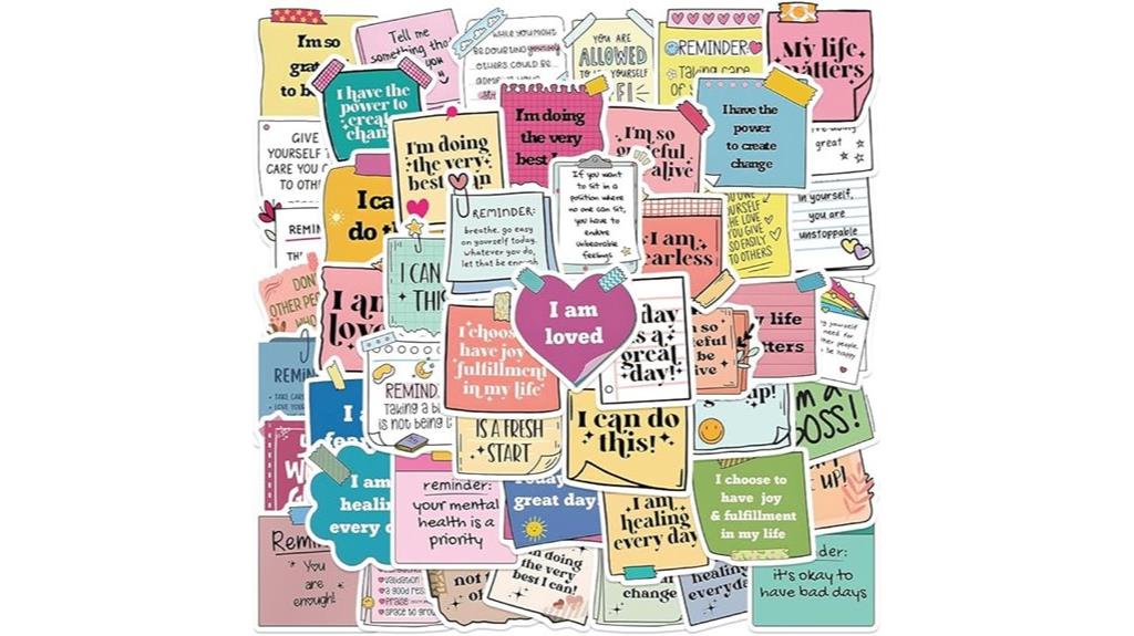 motivational sticker pack