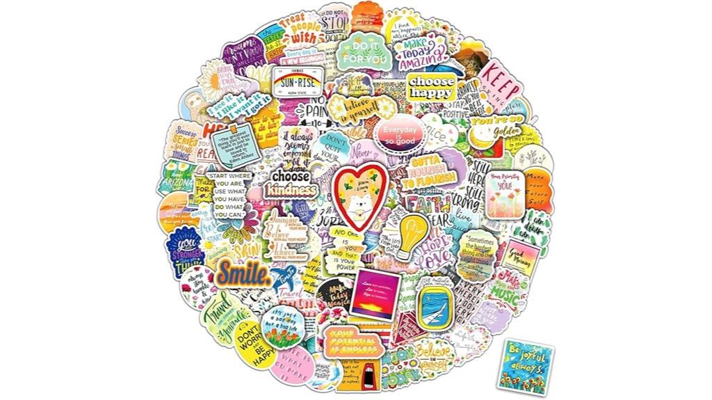 motivational stickers for all