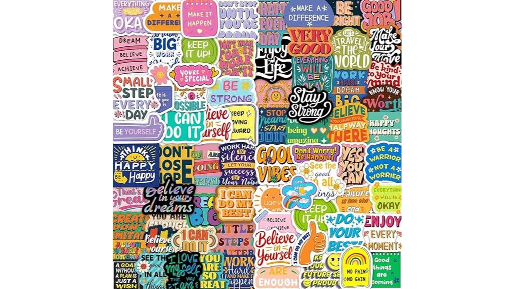 motivational stickers for all