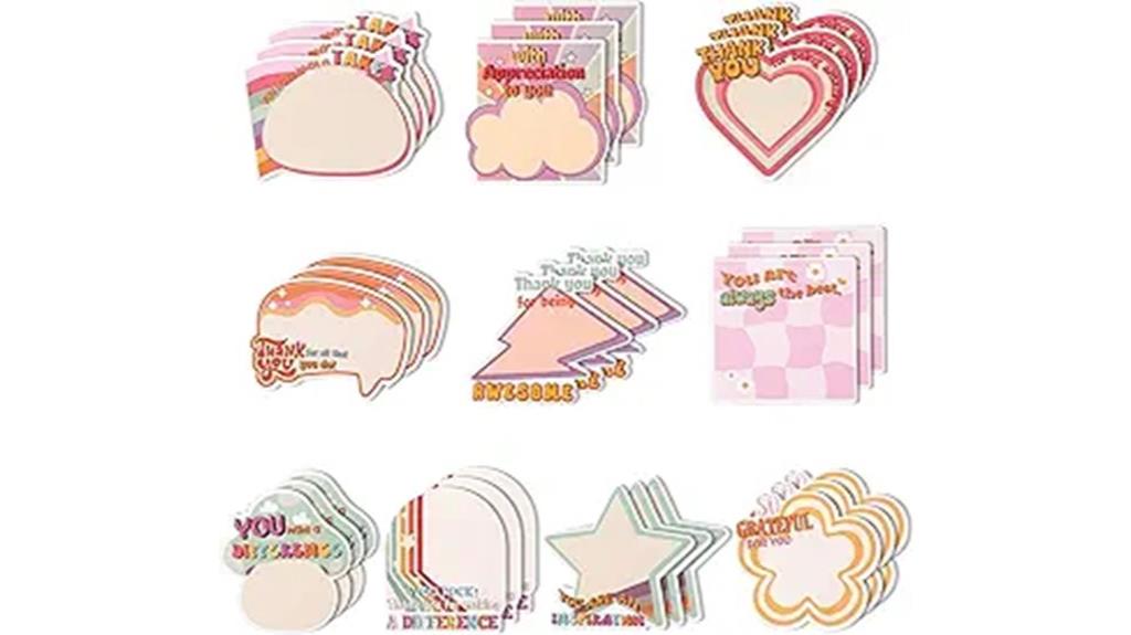 motivational sticky notes pack