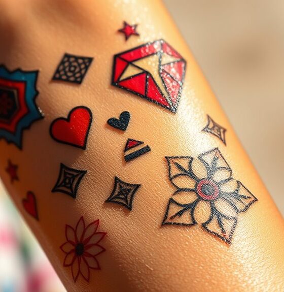 motivational temporary tattoos list