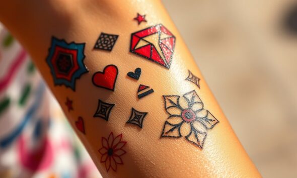 motivational temporary tattoos list