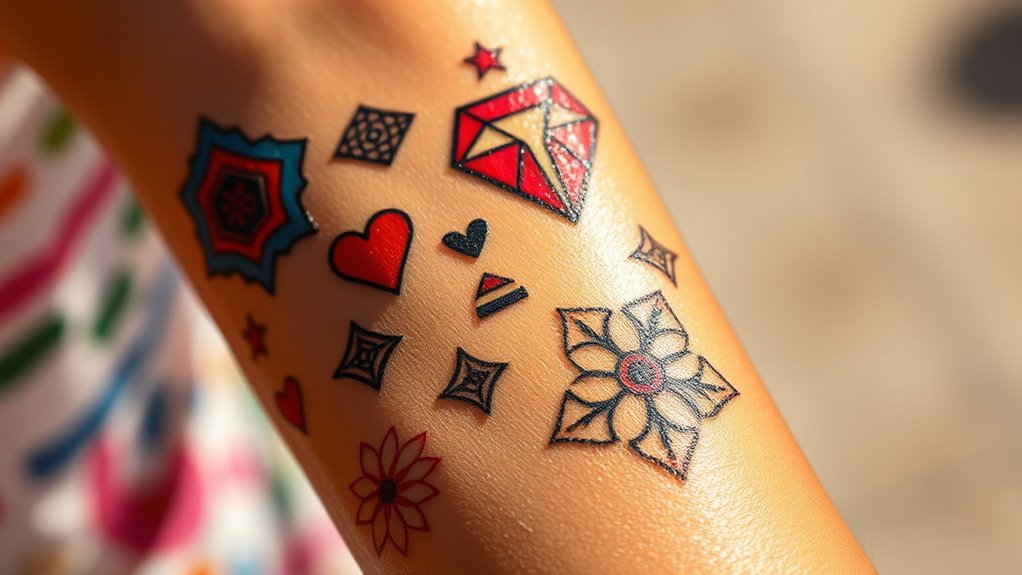 motivational temporary tattoos list