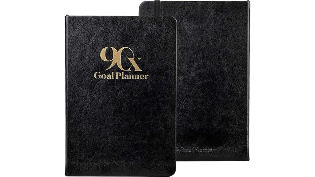 ninety day goal planner