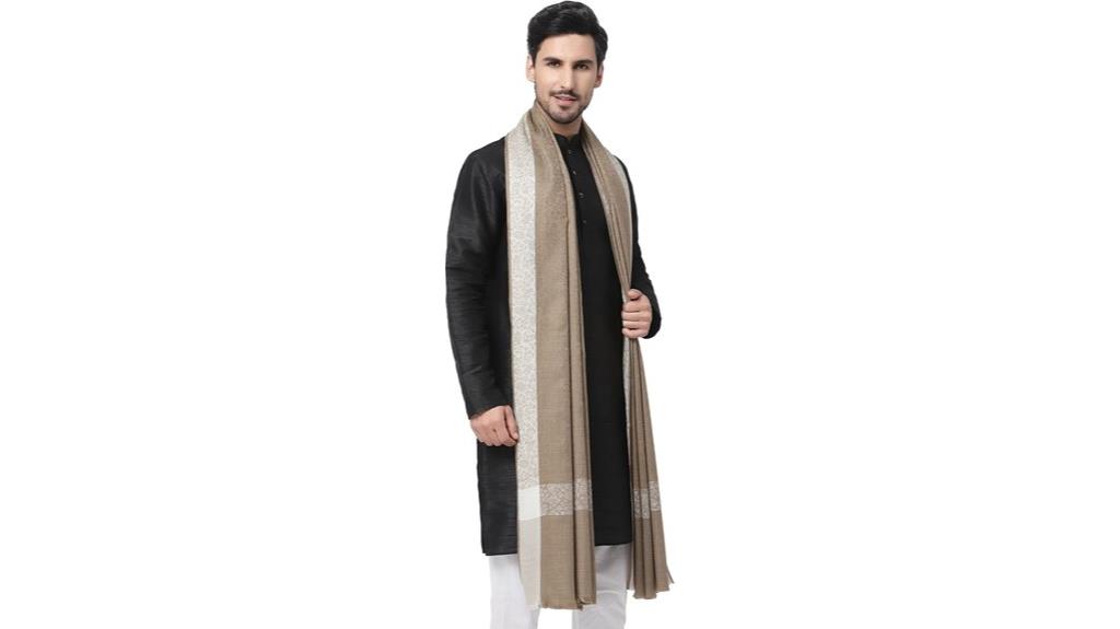 oversized unisex meditation wrap