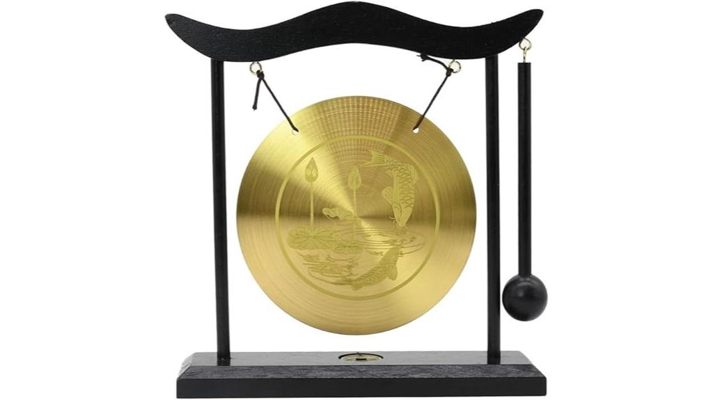 owlgift zen gong decor