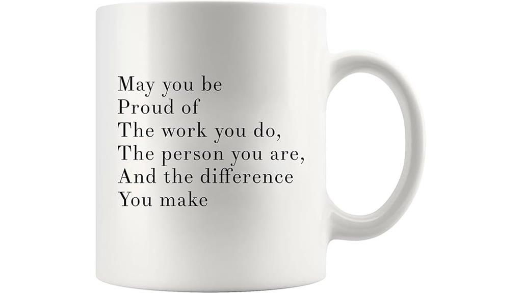 panvola 11oz white mug