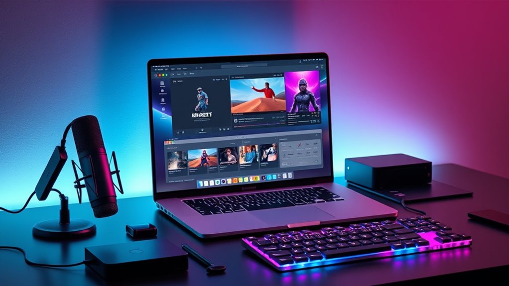performance display storage portability