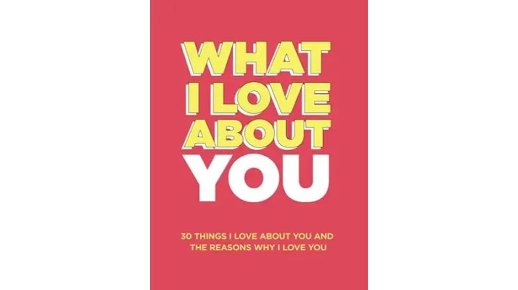 personalized couples love book