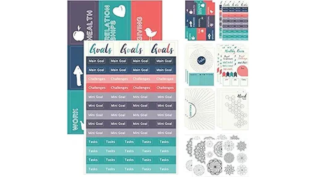 planner sticker set