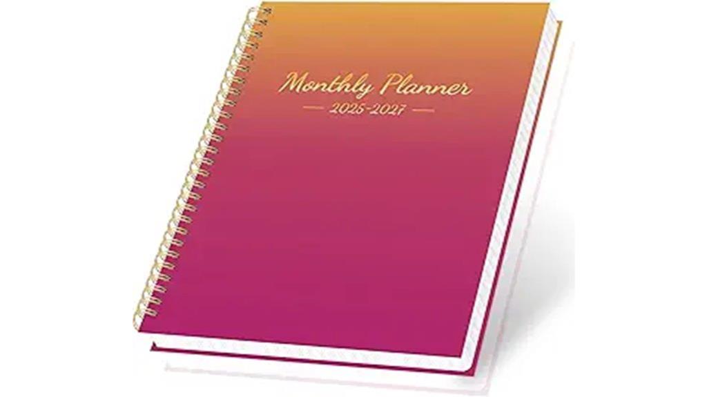 planner with habit tracking