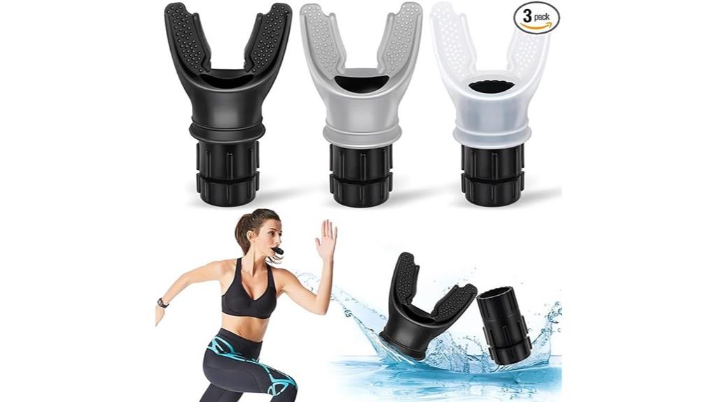 portable breathing trainer pack