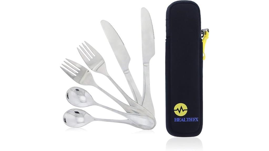 portion control flatware