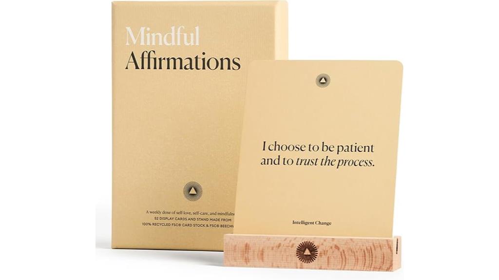 positive affirmation card deck